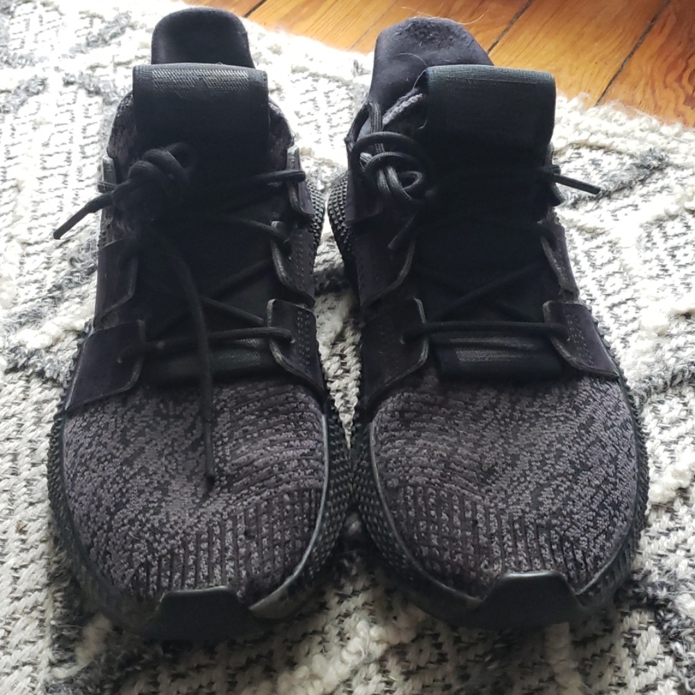 Black Adidas